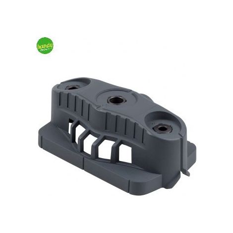 Guida mobile punte cilindriche wolcraft per forature ed inserti