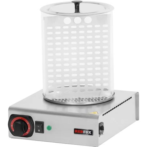 Hot dog manchon en verre + panier REDFOX - HD N / K - REDFOX
