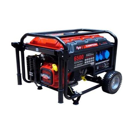 Groupe électrogène thermique ct-6500a (1/2)