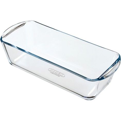 Pyrex Backform Transparent 28cm Borosilikatglas