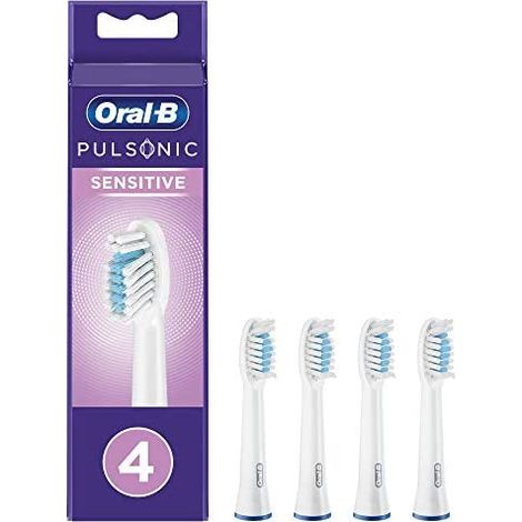 Oral-B Pulsonic - Juego de 4 cepillos de dientes sónicos (4 unidades) (1/5)