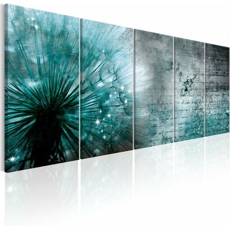 Tableau pissenlit de glace - 225 x 90 cm (1/4)