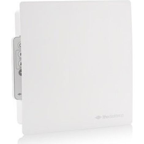 Itho Daalderop BTV ventilateur de salle de bain btv-ssst supreme RF moteur EC avec minuterie et hygrostat blanc (1/4)