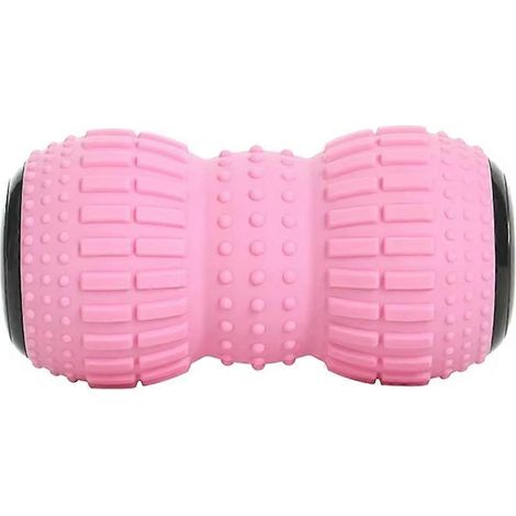 Elektrischer Erdnuss-Massageball – USB-aufladbar, Tiefengewebsmassagegerät zur Muskelentspannung, tragbar, rosa (1/5)