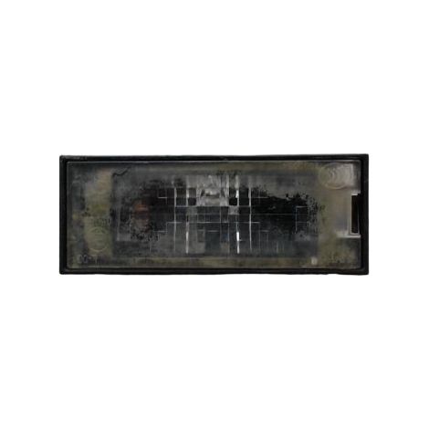 Eclaireur Plaque De Police Droit RENAULT Clio Iv Phase 1 2012-... [PRODUIT D'OCCASION]♻️265108990c