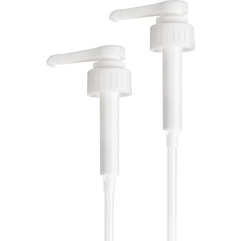 Dispensador de bomba de alta eficiencia mejorado, 2 piezas, 10 CC, dispensador de resina resistente y a prueba de fugas. (1/4)