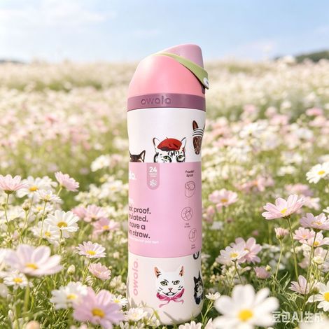 Bouteille d'eau Owala 32 oz, exclusivité Urban Outfitters, avec système d'attache FreeSip