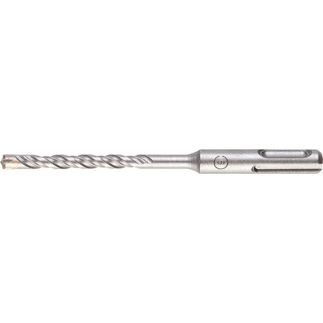 SDS Plus Stahlbetonbohrer 6 x 160 mm, quatro