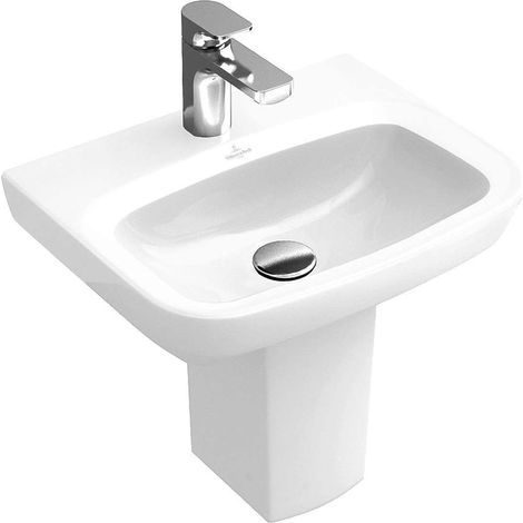 Mezza colonna con montaggio bianco VILLEROY & BOCH (1/2)