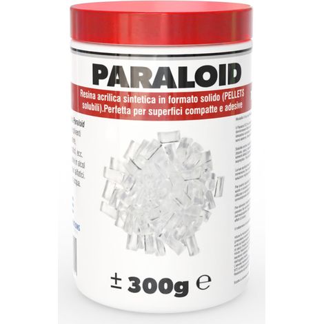 Paraloid B72 resine acrylique 100% solide, consolidateur anti-infiltration 300gr