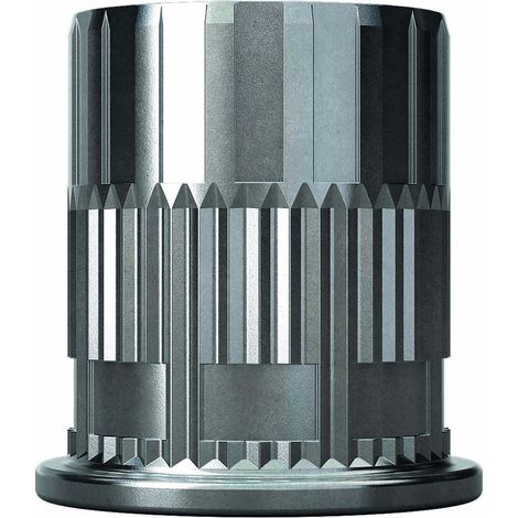 Gesipa Blindnietmutter Light Weight M5 x 7 x 9,5 Flachkopf gerändelt Stahl (1/3)