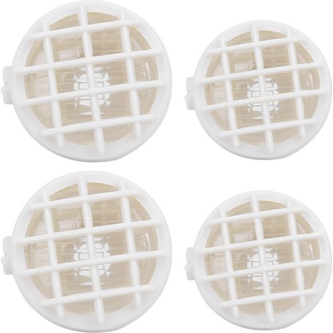 Lampe ronde de toit pour voiture tout-terrain TRX 4 SCX10 D90 RC Craw (2 grandes et 2 petites lampes blanches) (1/5)