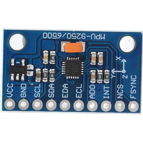 MPU‑9250 GY‑9250 9-Achsen 16-Bit Gyroskop Beschleunigungs-Magnetsensor 35V (1/5)