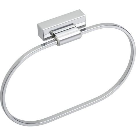 Iris2 Handtuchring beweglich verchromt