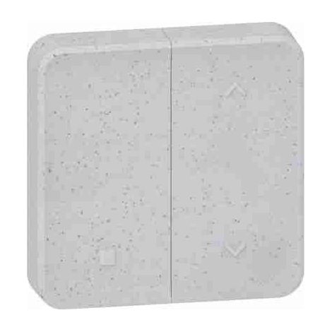 Control inalámbrico BTI28027CWG IP55 para persianas enrollables, portones y puertas de garaje - Sin batería
