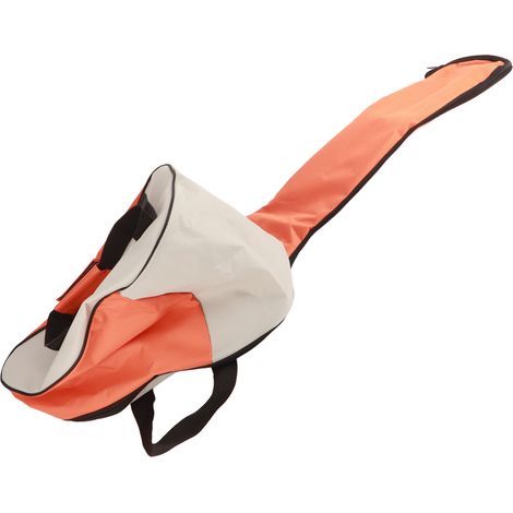 Sac de rangement portable en tissu Oxford pour tronçonneuse, étui de transport pour tondeuse à gazon, boîte de protection (orange) (1/5)