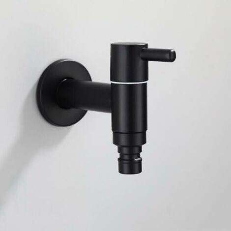 Matte 304 Stainless Steel - Outdoor Garden Bibcock Tap (1/5)