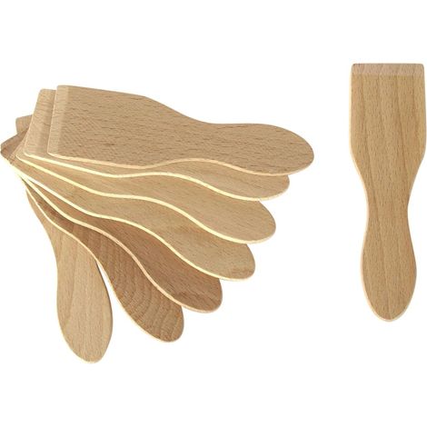 Set von 8 Holzspateln - Mehrere Verwendungszwecke für Raclette, Fondue LaGrange AC509100