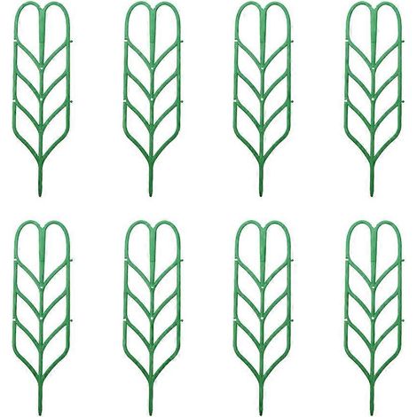 Treillis pour plantes grimpantes, 18 pièces, support pour plantes en pot (1/5)