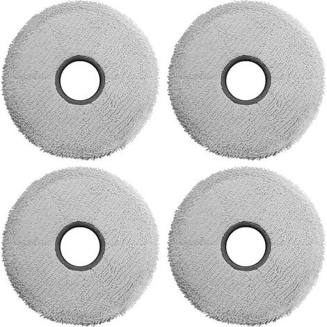Dreame RMP21 Coppia di Panni Mop in Spugna di Ricambio per Robot Matrix10 Ultra Matrix10 Pro X60 Pro Ultra Matrix colore Bianco