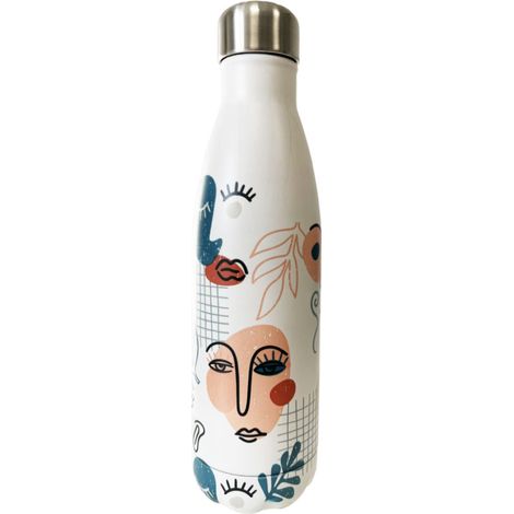 Bouteille isotherme en inox Arty Eyes (1/2)