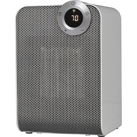 Radiateur soufflant design - Céramique - 1500W