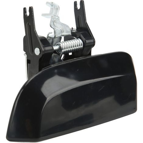 Poignée de porte extérieure arrière droite en ABS noir pour PATHFINDER R51 2005-2012 : 82607 ZP50E (1/5)