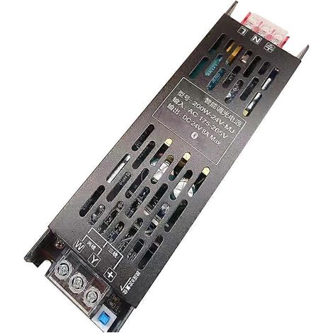 Contrôleur de ruban LED 200 W, transformateur d'éclairage à gradation intelligente DC24V avec Bluetooth et application Mijia (1/5)