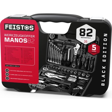 FEISTOS Manos 82 Werkzeugkoffer bestückt 82 Teile (1/5)