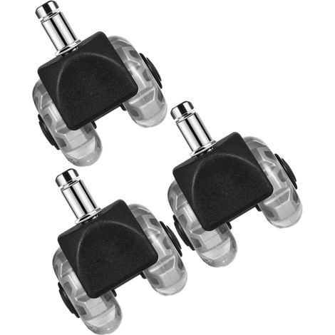 pivotantes pour chaise de bureau lot de 3 idéales pour le (1/5)