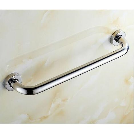 450 mm Haltegriff für das Badezimmer, rutschfester Badegriff, Handtuchhalter, Wandmontage, Handlaufkombination für ältere Menschen