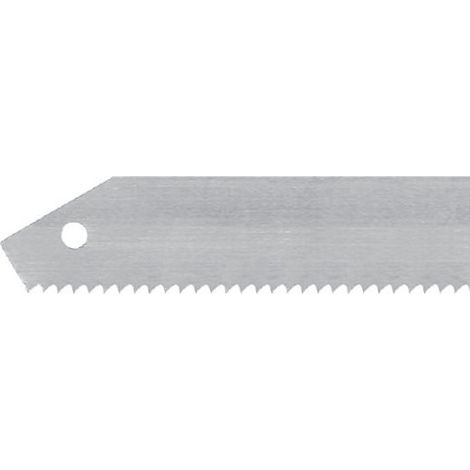 Diamwood – Lames de scie à main inox pour découpe d'os – Longueur 450 mm – Épaisseur 0,8 mm – Pas 2,5 mm – Denture alternée