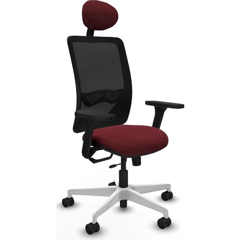 Sedia da ufficio piqueras y crespo Zulema nero comoda resistente (1/2)