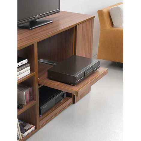 Guia Shelf para estantes extraíbles -