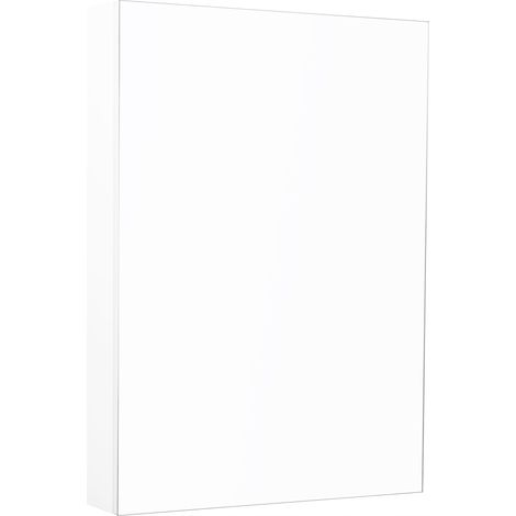 Armoire de toilette murale Reflection 60 blanche (1/3)