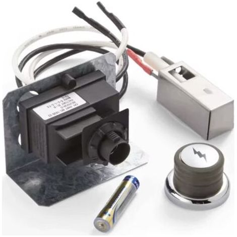 91360 - Kit d'allumage électronique de rechange pour barbecue à gaz Allume-feu piézo - pour Weber Spirit E310 E320 (1/5)