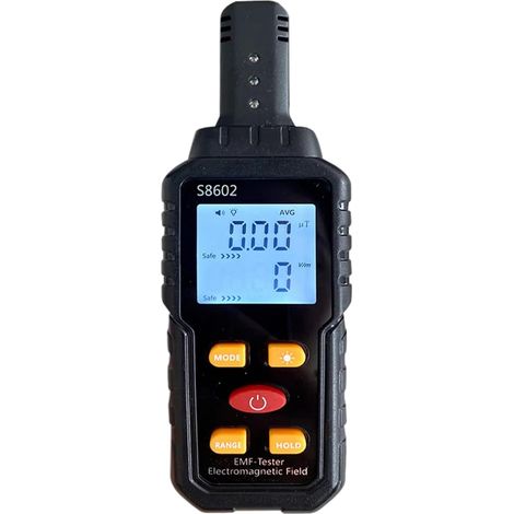 Détecteur de radiations avec compteur , détecteur de radiations avec compteur , écran LCD nucléaire 3 en 1 avec alarme lumineuse et sonore, moniteur portable, nucléaire (1/5)