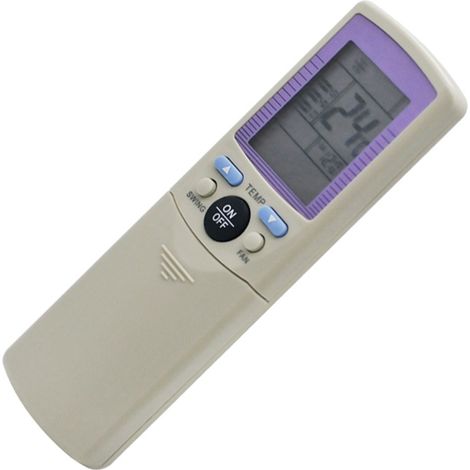 Adatto per telecomando universale per condizionatore d'aria compatibile con i modelli YL-D03 - ALTRI (1/3)