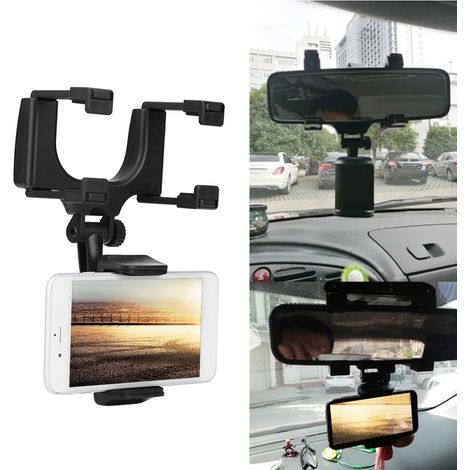 Support de téléphone pour rétroviseur de voiture (1/5)