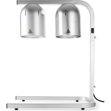 Lámpara para calentar patatas fritas Hendi 273906 - Hendi 550W (1/2)