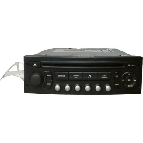 [PRODUIT D'OCCASION] Autoradio PEUGEOT Partner ♻️ Ref Oe. 1614201480 - Garantie à vie (1/3)