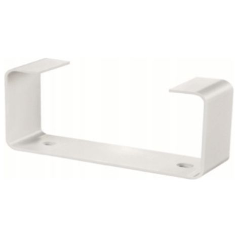 Soporte de montaje plano para conductos de ventilación de 220x90 mm, PVC 922 (1/4)