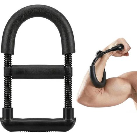 Effizientes Trainingsgerät für Handgelenk/Unterarm - Ideal für Sportler, Musiker/Krafttraining, einstellbarer Widerstand 30-45 kg (25,5 x 14,5 cm) (1/5)