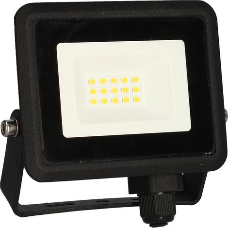 Foco de pared KREON 2 - IP65, 10W, 4000K, 1000lm, Negro ARLUX LIGHTING
