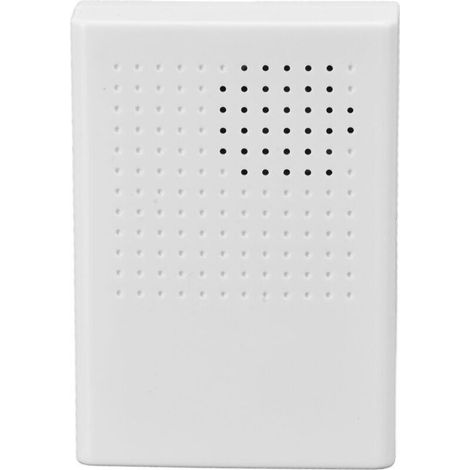Cocoarm 12V Sonnette électronique Filaire Carillon Sonnerie 90dB Son Puissant avec Matériau ABS Ignifuge pour Contrôle D\'accès Maison Hôtel (1/5)