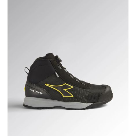 Zapatos de seguridad altos GLOVE MDS MTX QUICK S3S FO HRO SR SC ESD - Negro 35 (1/5)