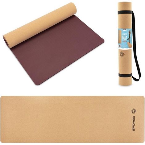 Tapis de liège Savasana
