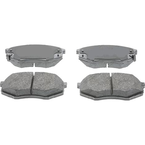 KIT PASTIGLIE FRENO ANTERIORI compatibile con HYUNDAI ix20 (JC) / PASTIGLIE FRENANTI AUTO OEM FDB4447 , / SOSTITUZIONE DIRETTA / BASSA POLVERE / SILENZIOSO