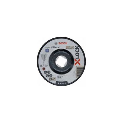 MOLA SBAVO PRO METAL X-LOCK 125X6X22,23 MM