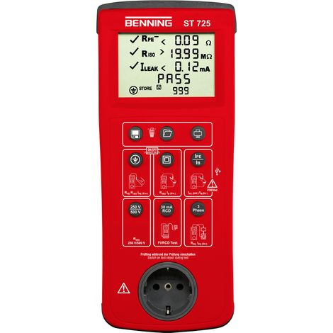 Theo Benning Benning Gerätetester ST725 (1/5)